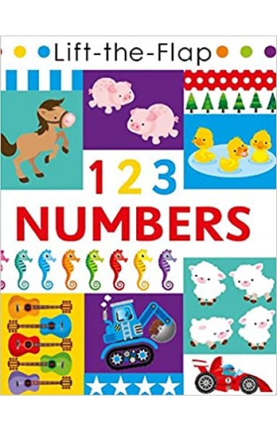 Lift-The-Flap 1 2 3 NUMBERS