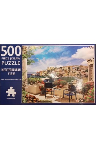 500 Pieces Jigsaw Puzzles