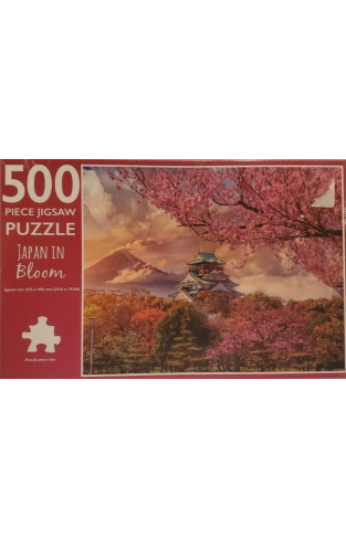 PUZZLE: Japan in Bloom 500 pieces