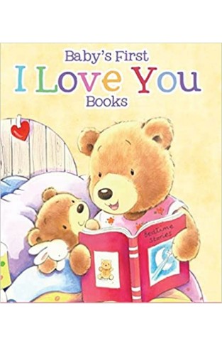 Baby's First I Love You Books