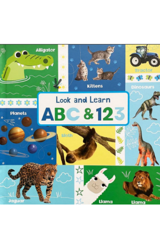 Look and Learn ABC And 123
