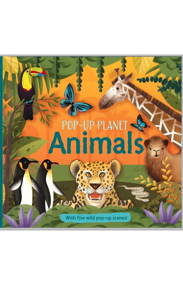 Pop-Up Planet: Animals: 3 