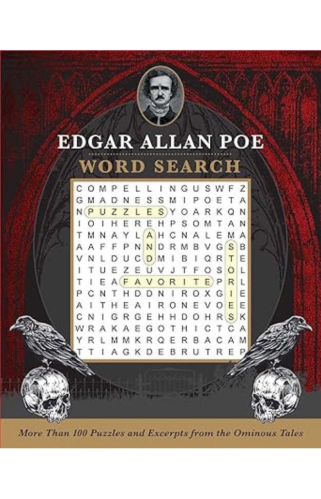 Edgar Allan Poe Word Search