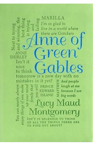 Anne of Green  Gables Word Cloud Classics