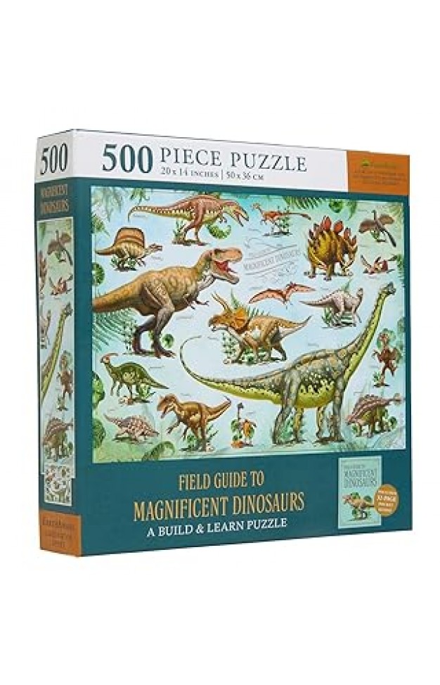 Field Guide to Magnificent Dinosaurs