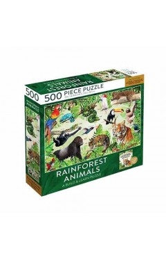 Rainforest Animals Jigsaw Puzzle 