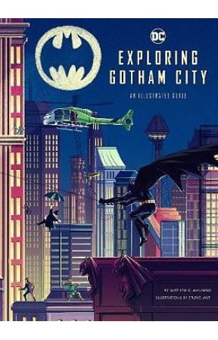 Exploring Gotham City Puzzle and Book Set