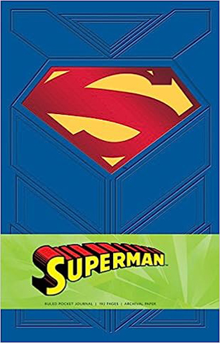 Superman Ruled Pocket Journal (Comics)