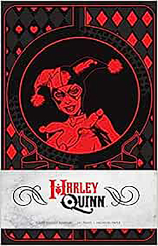 Harley Quinn Ruled Pocket Journal (Insights Journals) (Comics)