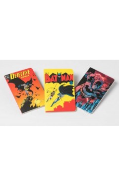 DC Comics: Batman Through the Ages Pocket Notebook Collection (Set of 3)