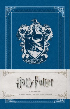 Harry Potter: Ravenclaw Ruled Notebook