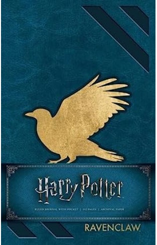 Harry Potter: Ravenclaw Hardcover Ruled Journal