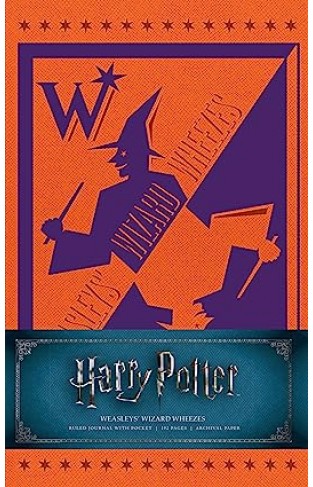 Harry Potter: Weasleys' Wizard Wheezes Hardcover Ruled Journal