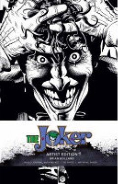 DC Comics: The Joker Hardcover Ruled Journal: Artist Edition - Brian Bolland