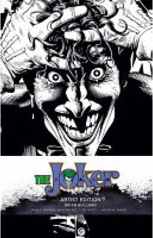 DC Comics: The Joker Hardcover Ruled Journal: Artist Edition - Brian Bolland