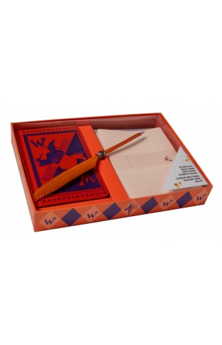 Harry Potter: Weasleys' Wizard Wheezes Desktop Stationery Set (With Pen)