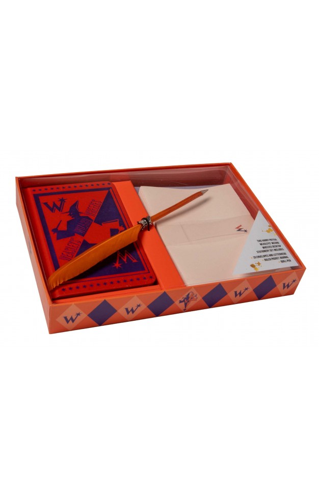 Harry Potter: Weasleys' Wizard Wheezes Desktop Stationery Set (With Pen)
