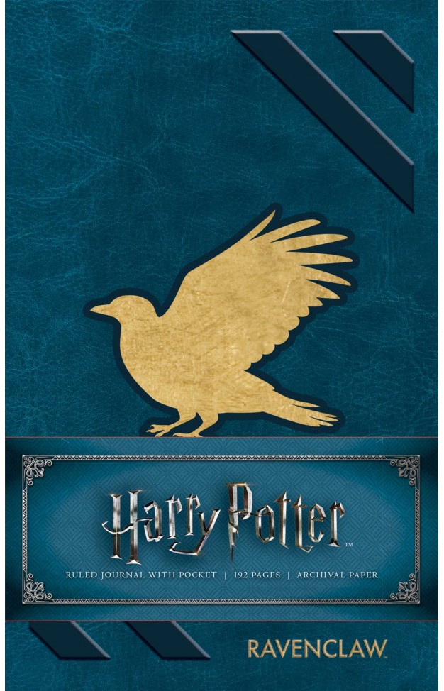 Harry Potter: Ravenclaw Ruled Pocket Journal