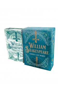 William Shakespeare: Famous Last Words (Tiny Book)