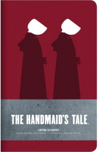 The Handmaid's Tale: Hardcover Ruled Journal #1