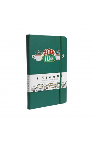 Friends Hardcover Ruled Journal (90s Classics)