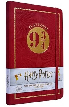 Harry Potter: Platform Nine and Three-Quarters Travel Journal