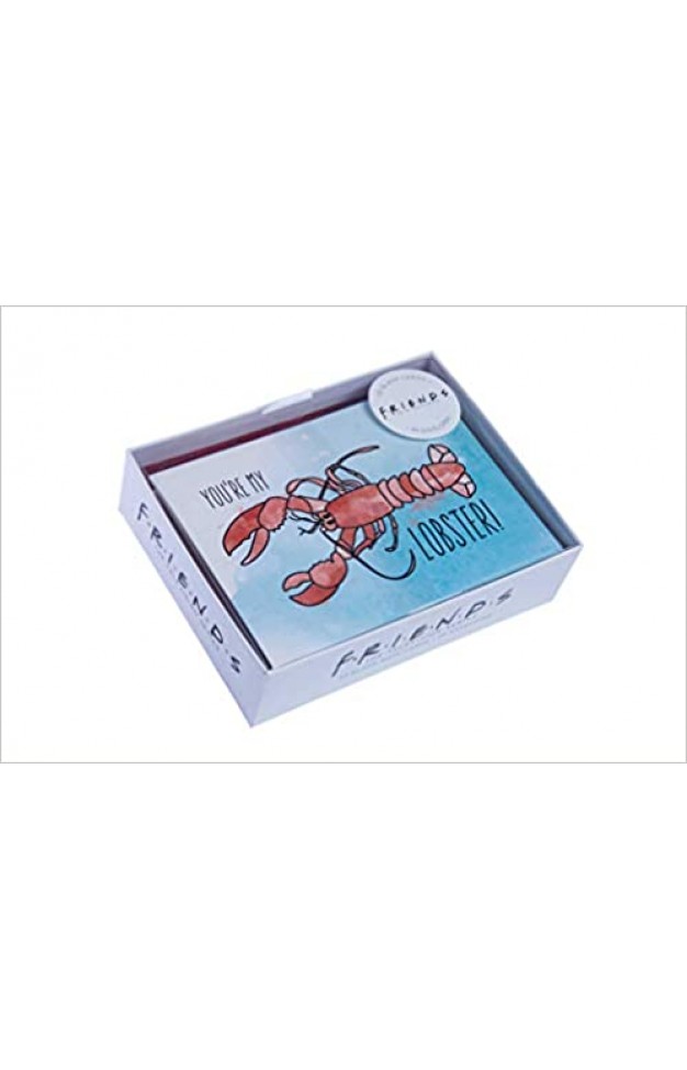 Friends Blank Boxed Note Cards (90's Classics)