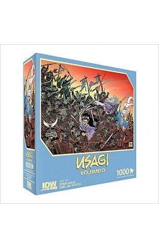 Usagi Yojimbo: Traitors of the Earth Premium Puzzle (1000-pc)