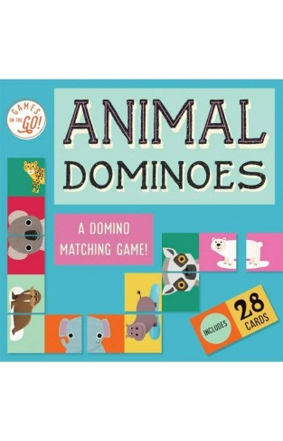 Games on the Go!: Animal Dominoes 
