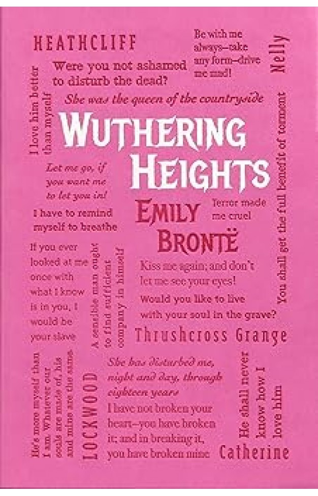 Wuthering Heights Word Cloud Classics