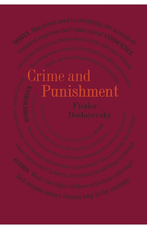 Crime and Punishment (Word Cloud Classics)