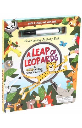 Never-Ending Activity Book: A Leap of Leopards