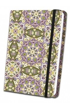 Patterned Satin Journal (Thunder Bay Journals)
