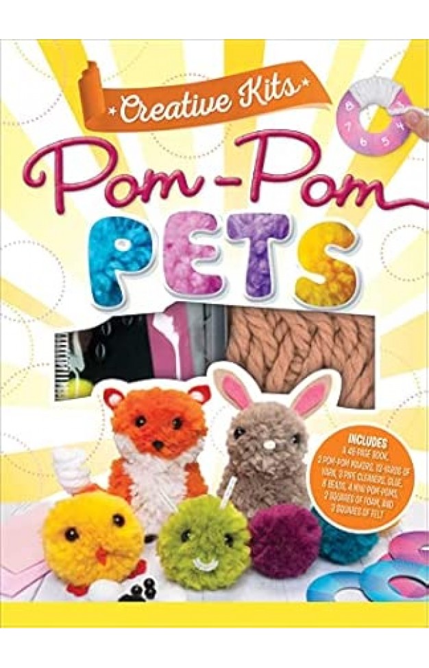 Creative Kits: Pom-Pom Pets