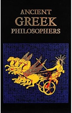 Ancient Greek Philosophers Leather bound Classics