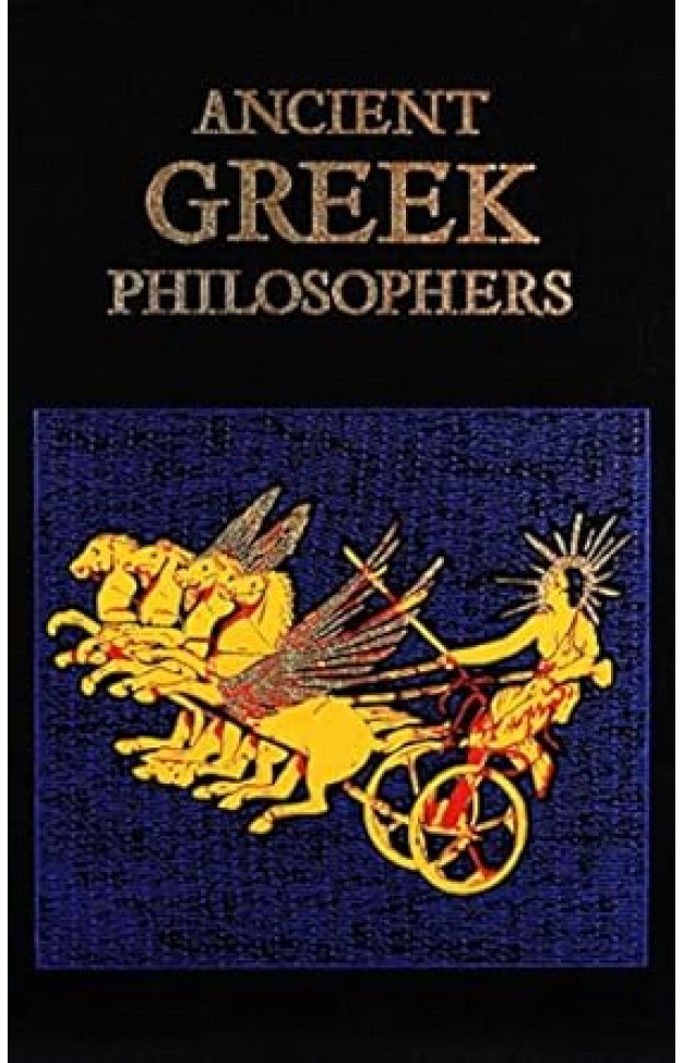 Ancient Greek Philosophers Leather bound Classics