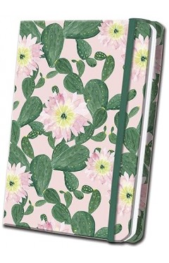 Succulent Linen Journal