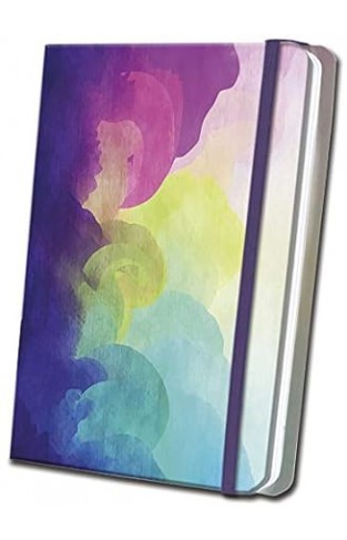 Rainbow Satin Journal