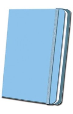 Sky Blue Satin Journal
