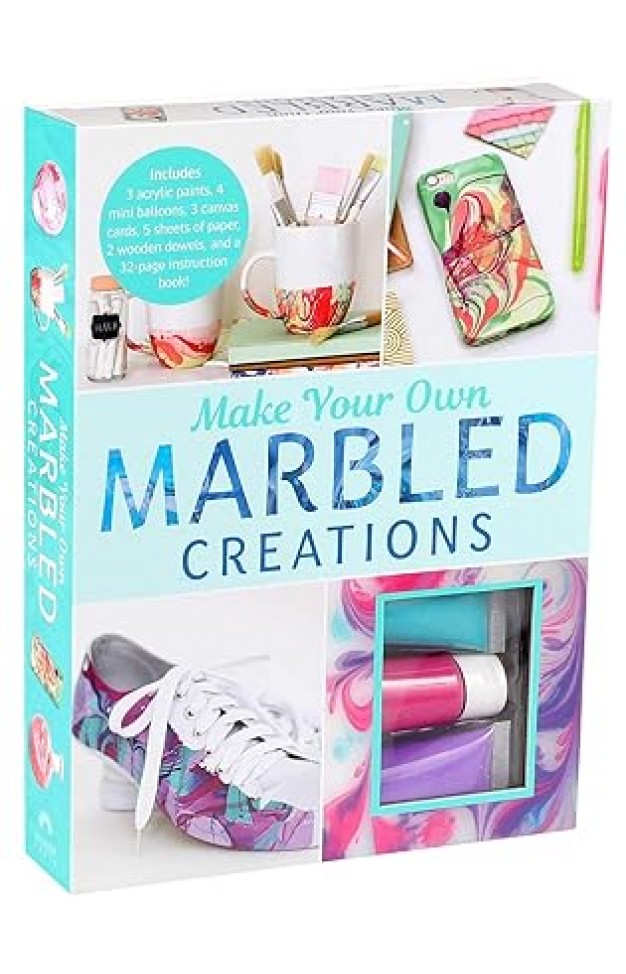 Make Your Own Marbled Creations 