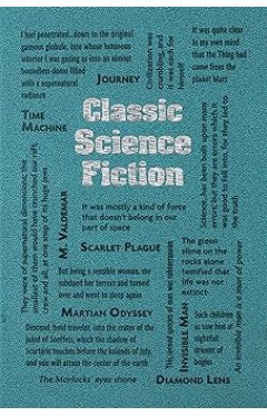 Classic Science Fiction  Word Cloud Classics