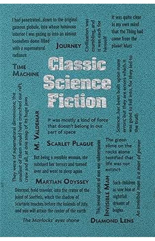 Classic Science Fiction  Word Cloud Classics