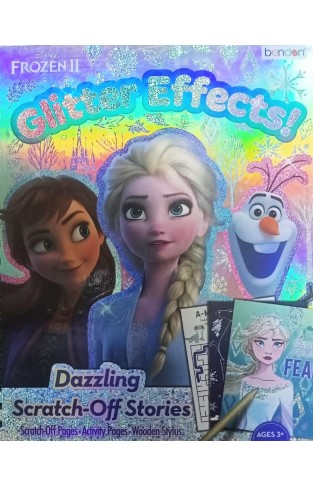 Disney Frozen 2 Glitter Effects Scratch Fantastic (Clubs)