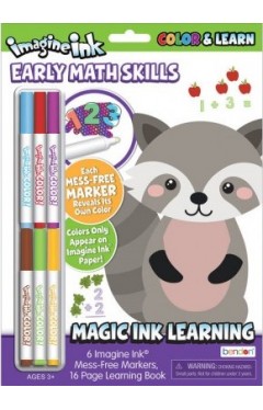 Imagine Ink Learning Book : Early Math Skills