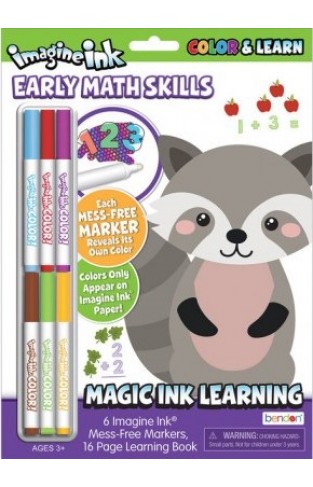 Imagine Ink Learning Book : Early Math Skills