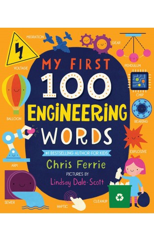 First 100 Engineering Words - First STEAM Words