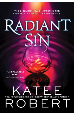 Radiant Sin: A Darkly Hot Modern Retelling of Apollo and Cassandra (Dark Olympus, 4)