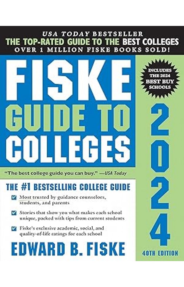 Fiske Guide to Colleges 2024