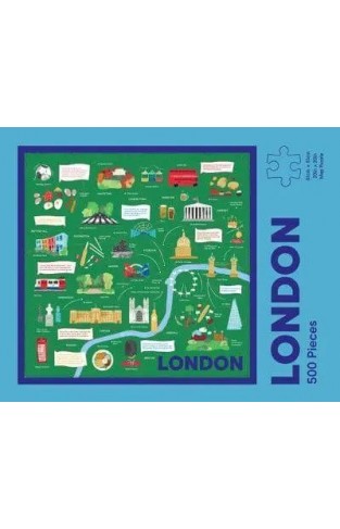 London Map Puzzle