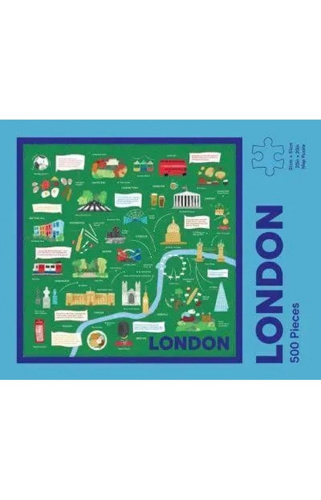 London Map Puzzle